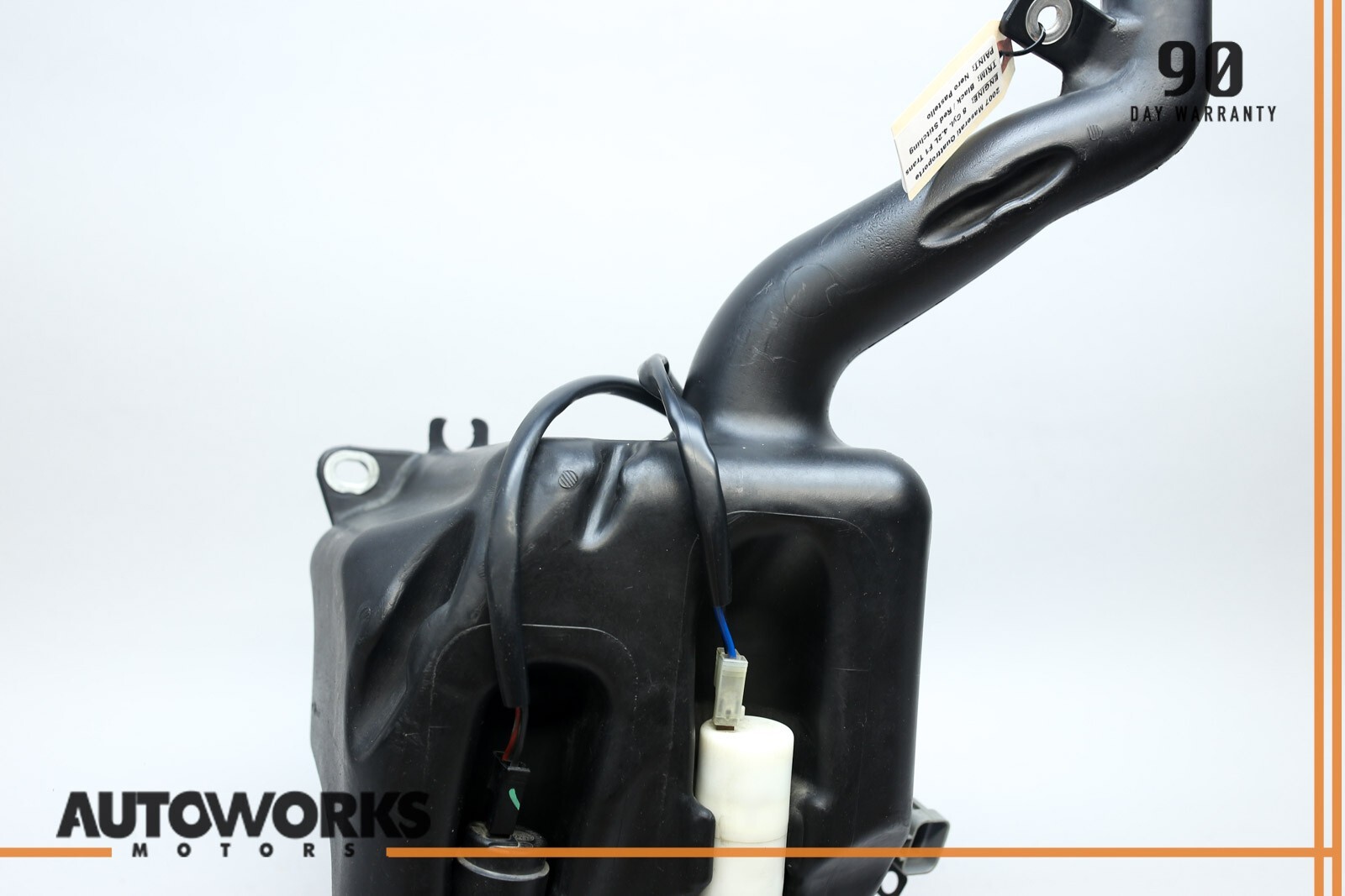 03-08 Maserati Quattroporte M139 Windshield Screen Washer Fluid Tank OEM