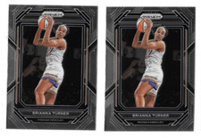 2023 PRIZM WNBA BASKETBALL BRIANNA TURNER #27 LOT OF 2 CARDS,PHOENIX MERCURY