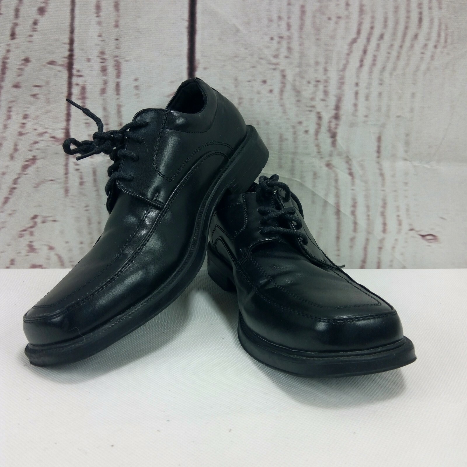 SAOLA Scarpe eleganti uomo Hunters Bay nere in ecopelle misura 7 7 5M