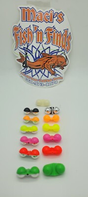 Inline Catfish Rattles Cod Halibut Flatties Bead Rattles Fish Attractant 50 -200
