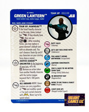 DC Heroclix Green Lantern 002.08 Team Up Card Justice League Unlimited Set