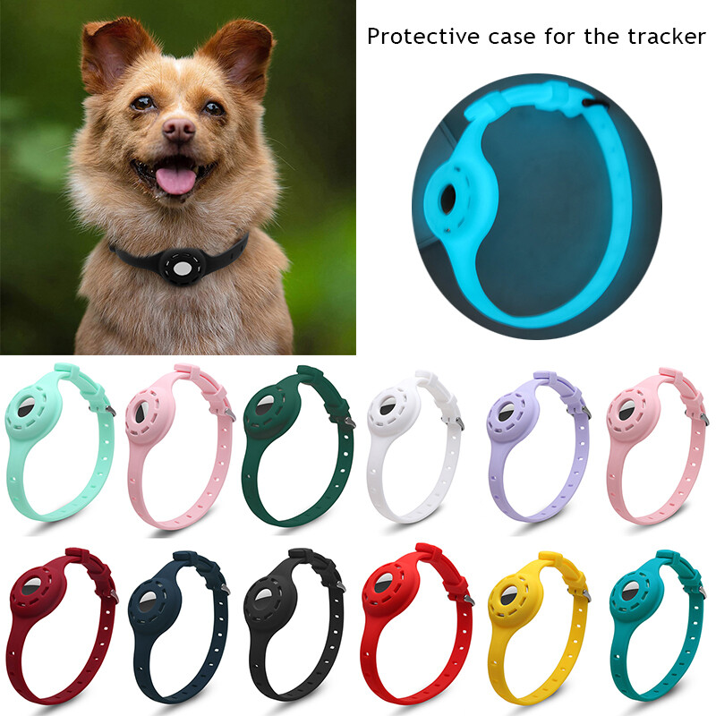 Étui En Silicone Pour Chien De Compagnie Pour Apple Airtag Air Tag