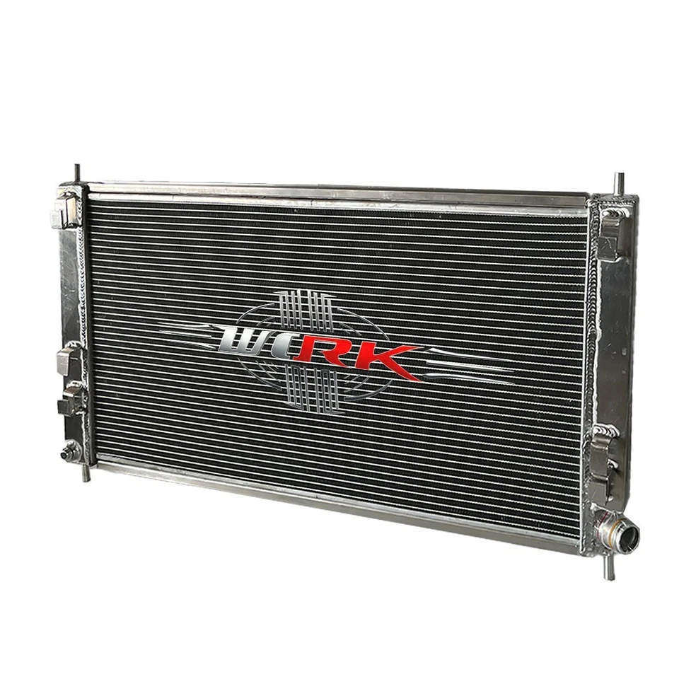 Aluminum Radiator for 2008-2015 Mitsubishi Lancer Evolution 2.0L 2.4L 3.0L 2010 - Изображение 3 из 4