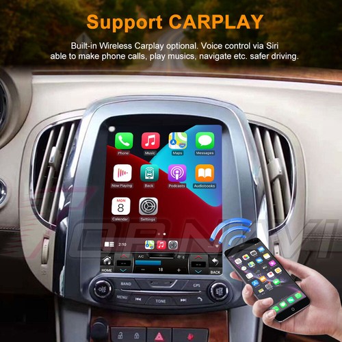 9.7"Android Car Stereo Radio for Buick Lacrosse 2009-2012 Carplay GPS BT Music - Picture 5 of 22