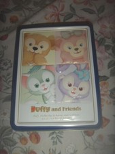 Brand New Disneysea Tokyo Japan Duffy and Friends empty biscuit box *Free Post