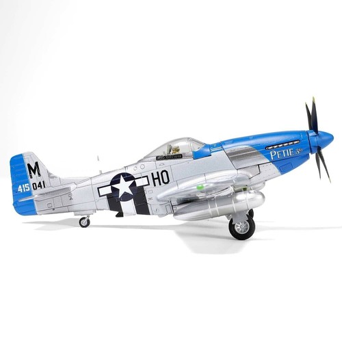 Forces of Valor 1:72 USAAF North American P-51 Mustang (812013A) Model Plane - Picture 3 of 10
