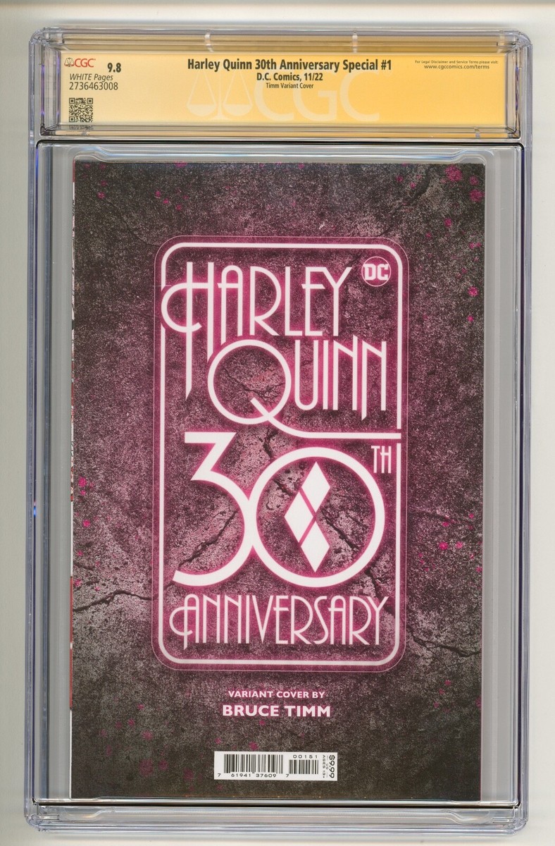 アメコミリーフ Harley Q and Power G #1 三人サイン入り アメコミリーフ Harley Q and Power G #1 三人サイン入り - メルカリ