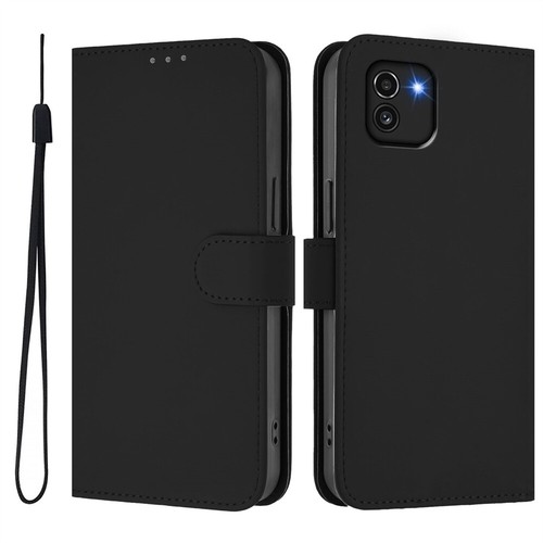 Solid Color PU Leather Wallet Case Phone Cover for Samsung A04E A05 A15 A14 A13 - Picture 2 of 30