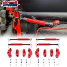 Red Billet Aluminium Door Opener Kit For Can-Am Maverick X3 MAX R BR Turbo 17-25