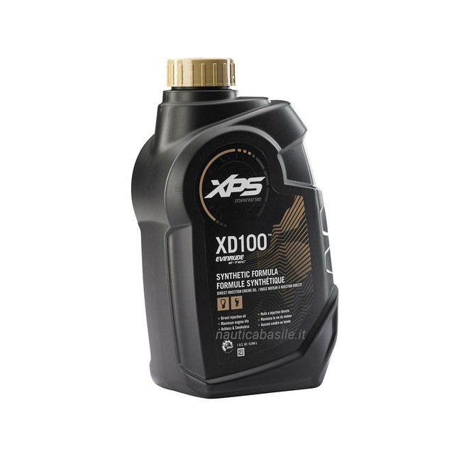 BRP Evinrude Xd100 ETEC Direct Injection Marine Oil (1 US Quart 946ml