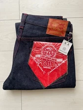 Samurai Jeans S5000VX 21OZ 60TH KANREKI special benefit Signed by the president