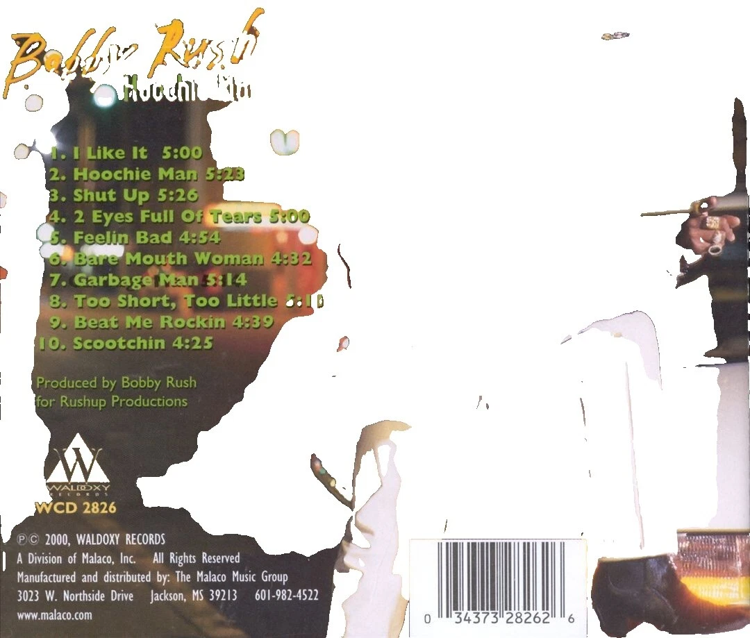 Rush CD de Música de R&B y Soul