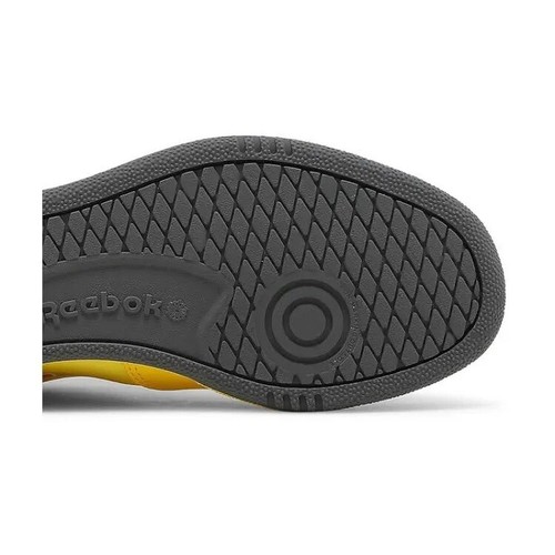 NUEVOS ZAPATOS REEBOK CLUB C BOLYEL CARBÓN PLATA POWER RANGERS GW2424 PARA HOMBRE AMARILLOS RAROS - Imagen 12 de 12