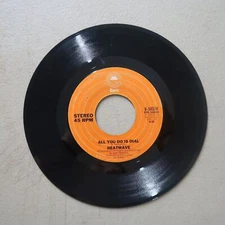 HEATWAVE ALL YOU DO IS DIAL/BOOGIE NIGHTS EPIC RECORDS VINYL 45 VG 20-71