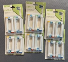 6 packs (24) Replacement Electric Toothbrush Heads EB50-X Twist Action