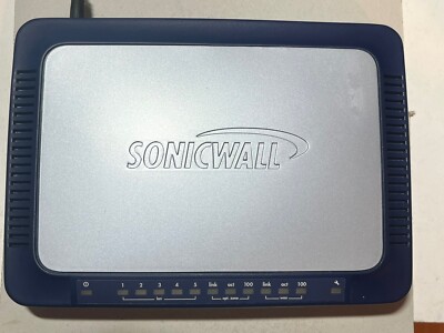 Sonicwall TZ 170 Netzwerk Firewall VPN Security Appliance APL11-029 mit Adapter