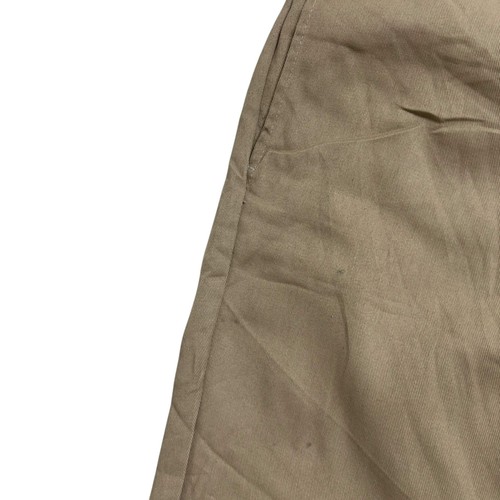 Pantalones Dickies 874 W42 L29 Para Hombre Beige Pantalones Original Calce Recto Ropa de Trabajo - Imagen 3 de 6