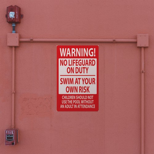 Industrial Decals Vertical Vinyl Stickers Children Sign Safety Safety Sign Label - Picture 4 of 6