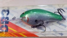 Bagley DB3 GS Fishing Lure ~ Vintage ~ Collectible ~ Hard to Find Color
