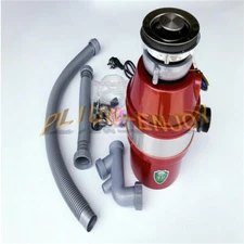 Kitchen Food Waste Processor Disposer Garbage Disposal Crusher 220V 450W 1400ML