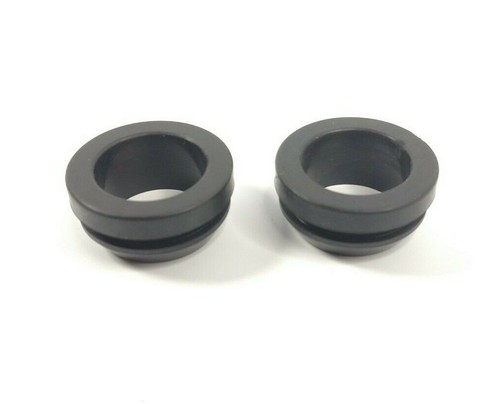 (Pair) Rubber Breather Grommets for Aluminum Valve Covers 1-1/4 OD, SBC ...