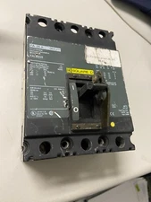 Square D FAL36025 25A  Circuit Breaker 600V 3P Iline