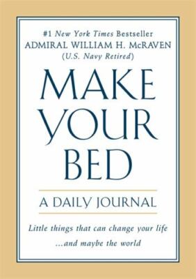 Make Your Bed: A Daily Journal: A Daily Jour- 9781538751770, McRaven, diary, new