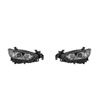 Hauptscheinwerfer Set Scheinwerfer Links Rechts FüR Mazda 6 Kombi GJ GL GH