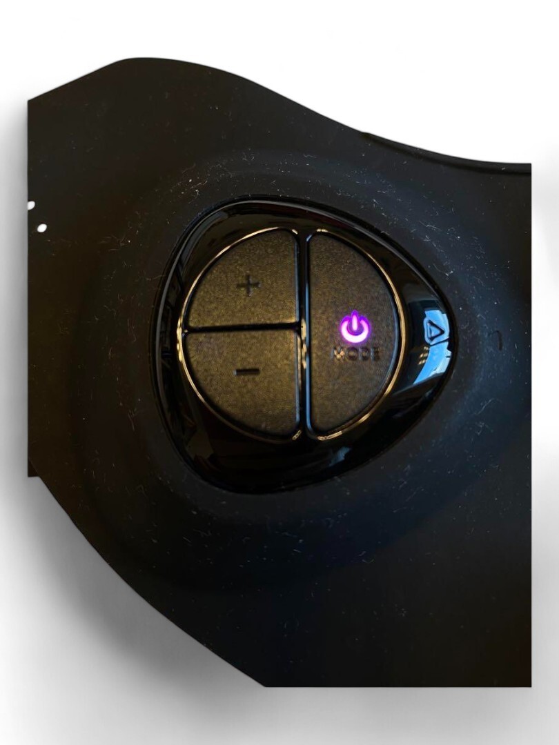 YA−MAN EP-14BB YA-MAN EP14BB Wearable EMS Mask Medilift Facial Device Black