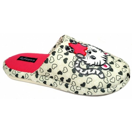 DE FONSECA PANTOFOLE CIABATTE BAMBINA ART. ROMA I G747 GRIGIO | eBay
