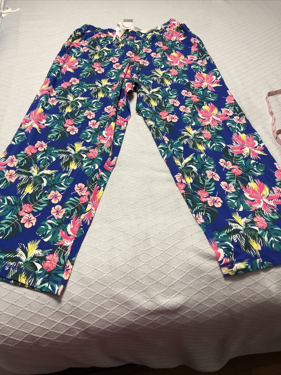 NWT Lane Bryant Cacique Pajama Bottoms Pants Plus 14/16 PJ
