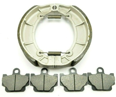 FRONT PADS  REAR BRAKE SHOES FOR YAMAHA MAXIM XJ750/750D/750M (1981-83)