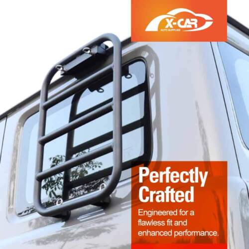 Side Ladder for Suzuki Jimny XL 5-Door 2023-2025 Black Aluminum Tailgate Step - Picture 6 of 8