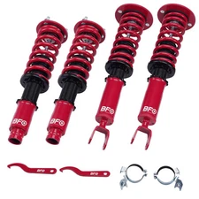 BFO Front + Rear Coilovers Lowering Suspension Kit for Honda Accord 1990-1997