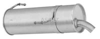 Asmet EndschalldäMpfer SchalldäMpfer FüR Peugeot 206 SchräGheck 08.023