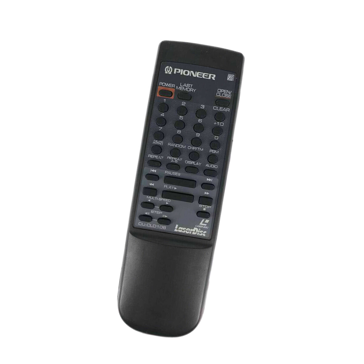 Remote Control For Pioneer CLD-D390 CLD-D701 CD CDV LD Laser