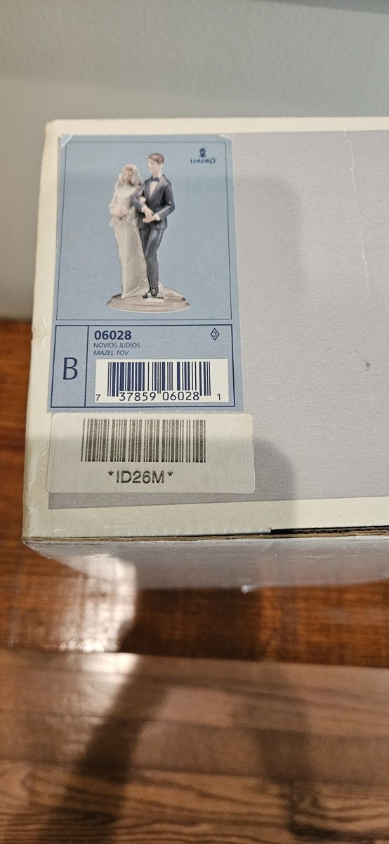 【希少】【値下げ】LLADRO リヤドロ Mazel Tov 6028 希少】【値下げ】LLADRO リヤドロ Mazel Tov 6028