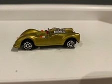 Vintage Tin Toys Chaparral 26 great condition gold