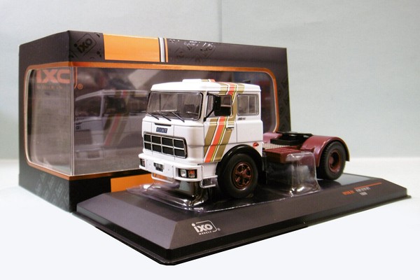 Fiat 619 N1 1980 Weiß Ixo TR126.22 1:43 Modell Lkw Truck Camion Trucks-image