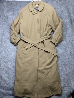 Apparel Technologies Trench Coat Womens 12 Insulated Full Length Jacket