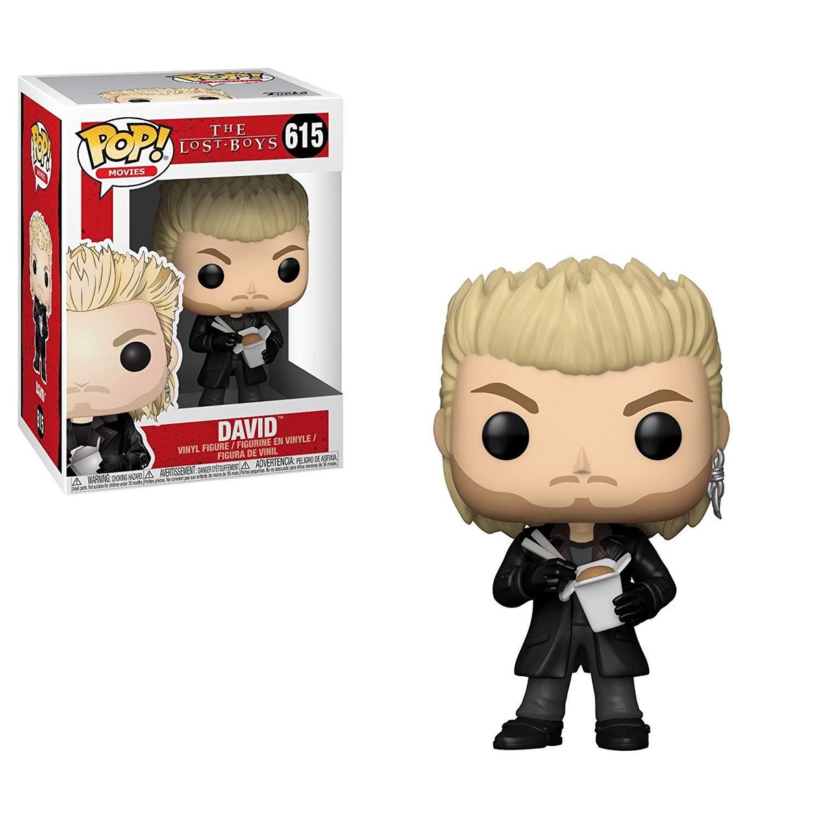 David Kiefer Sutherland The Lost Boys POP! Movies #615 Vinyl Figur