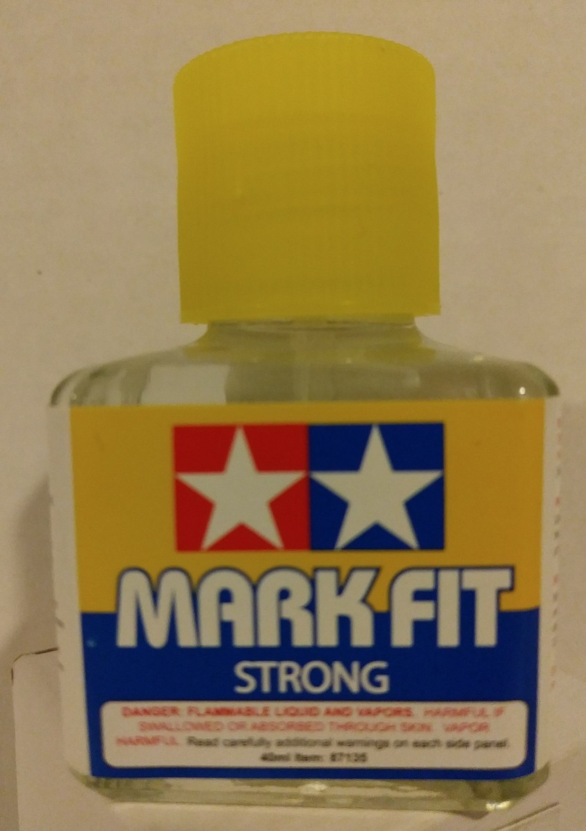 Tamiya Mark Fit Strong Decal Solution 87135 | eBay