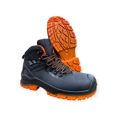 NUSCA ARDESIA S3 SRC metallfreie Sicherheitsschuhe Arbeitsstiefel B-Ware