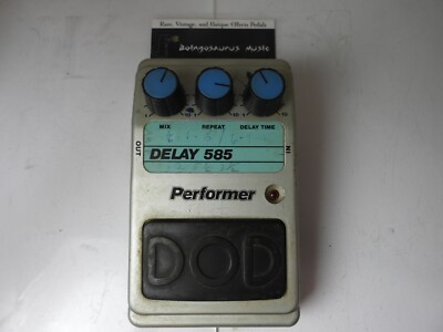 Vintage DOD Performer 585 Analog Delay Effects Pedal BBD Free USA Shipping