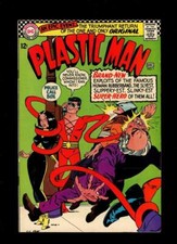 Plastic Man 1 VG 4.5 High Definition Scans b35