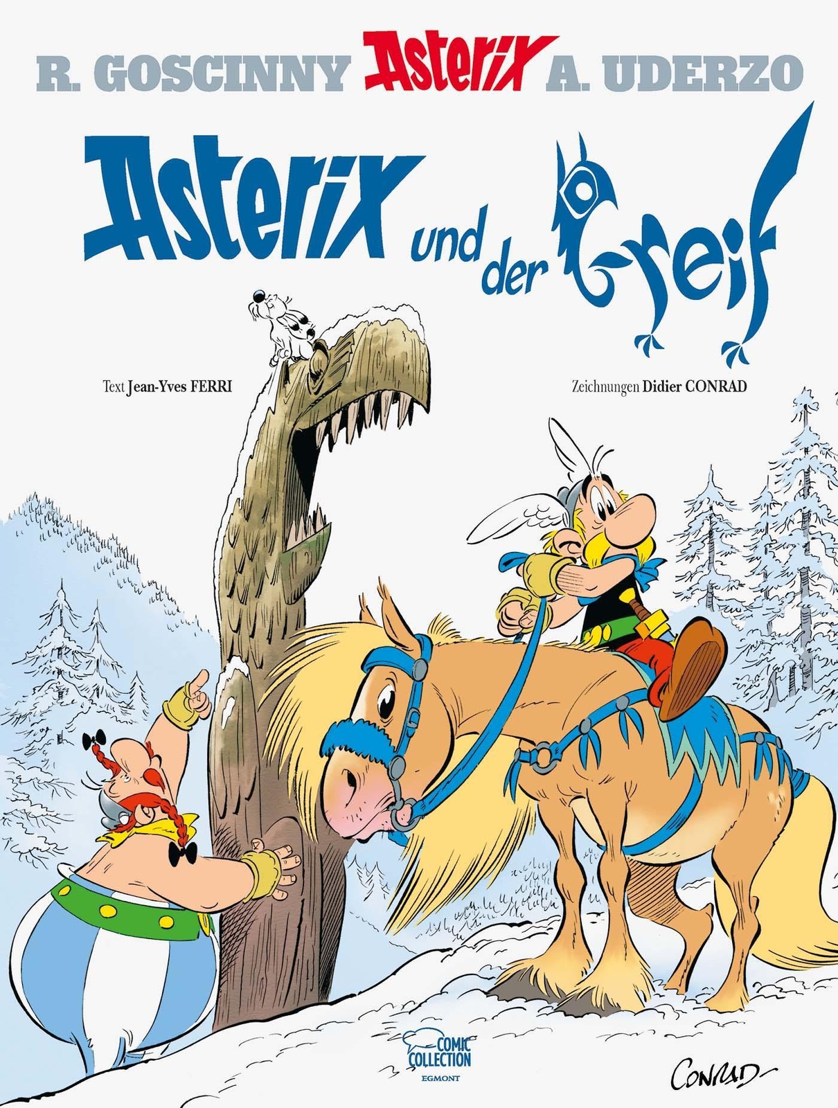 Thumbnail - Asterix 39 Jean-yves Ferri
