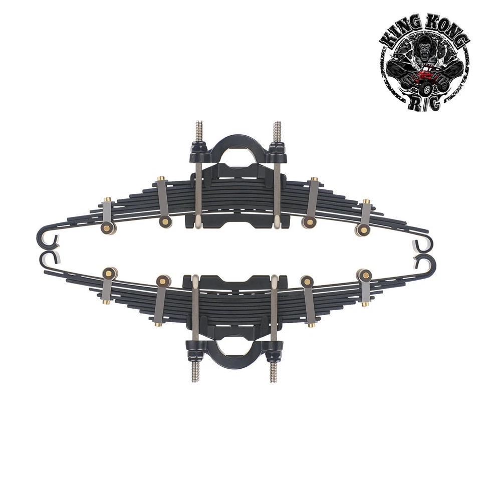 Front Leaf Spring for 1/12 RC Soviet ZIS-151/CA30 Truck & 1/14 Tamiya Tractor - Image 2 of 4