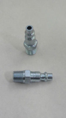 2-pack MILTON 727 Air Line Hose Fittings Nipples M Style 1/4 - Foto 4