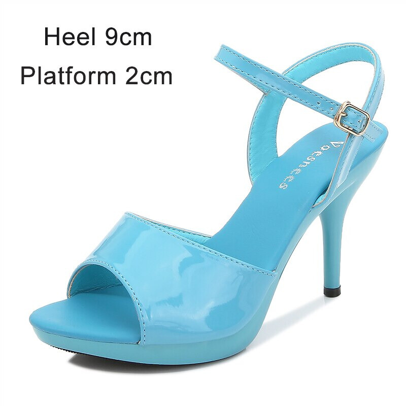 Zapatos Stripper Tacones Altos Polo Baile Mujeres Fiesta Boda Club Sandalias 2025 Nuevo