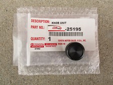 12 - 14 Toyota Camry Radio Cd Player Receiver Knob Qty 1 Oem New